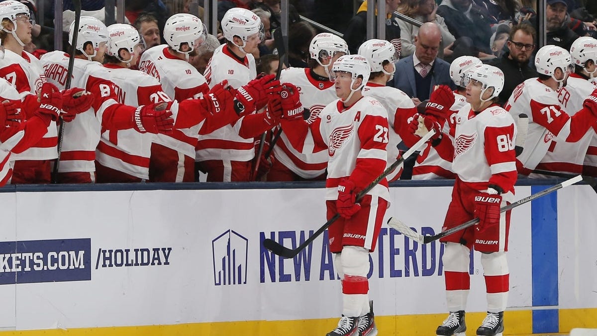Detroit Red Wings vs. Seattle Kraken odds, tips and betting trends