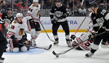 Los Angeles Kings vs. Chicago Blackhawks odds, tips and betting trends