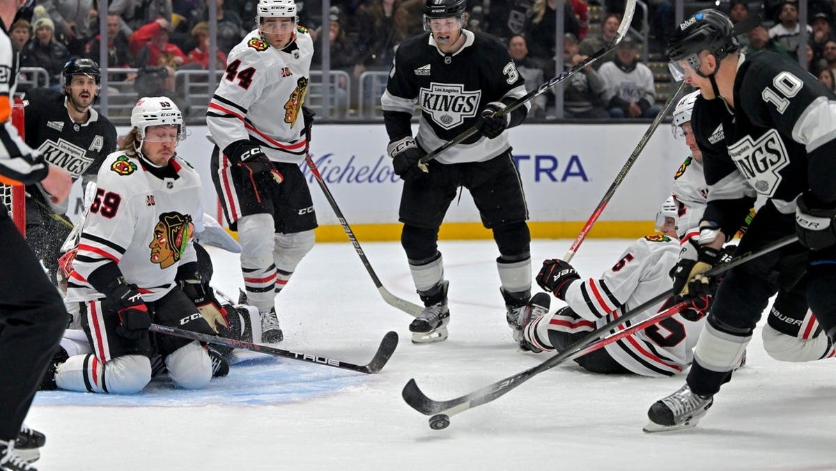 Los Angeles Kings vs. Chicago Blackhawks odds, tips and betting trends