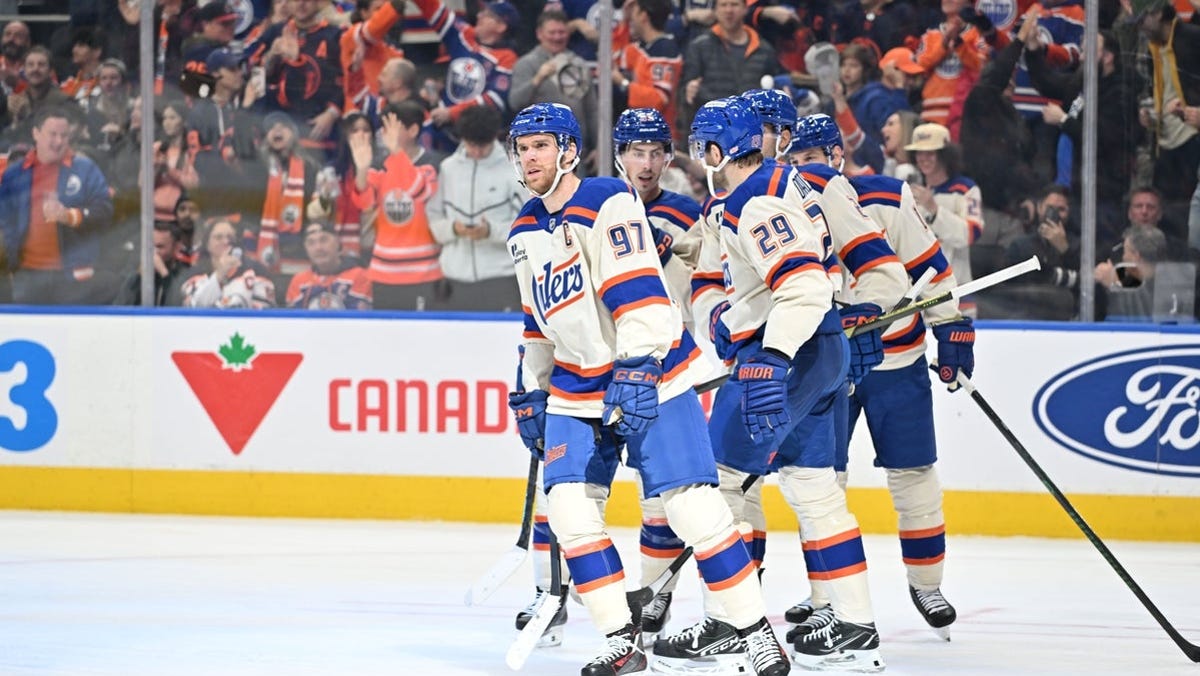 Edmonton Oilers vs. Winnipeg Jets odds, tips and betting trends