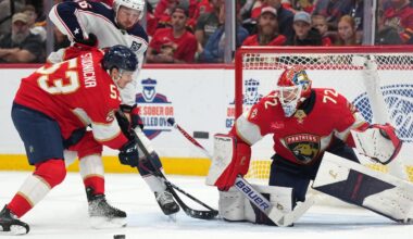 Disputed review, blown leads mar Blue Jackets' OT loss: takeaways