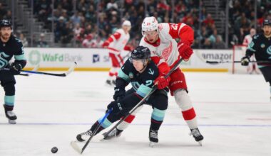 Detroit Red Wings rally to stump Seattle Kraken on Patrick Kane goal