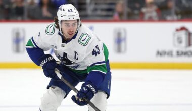 Will Detroit Red Wings be factor as speculation about Quinn Hughes' future builds?