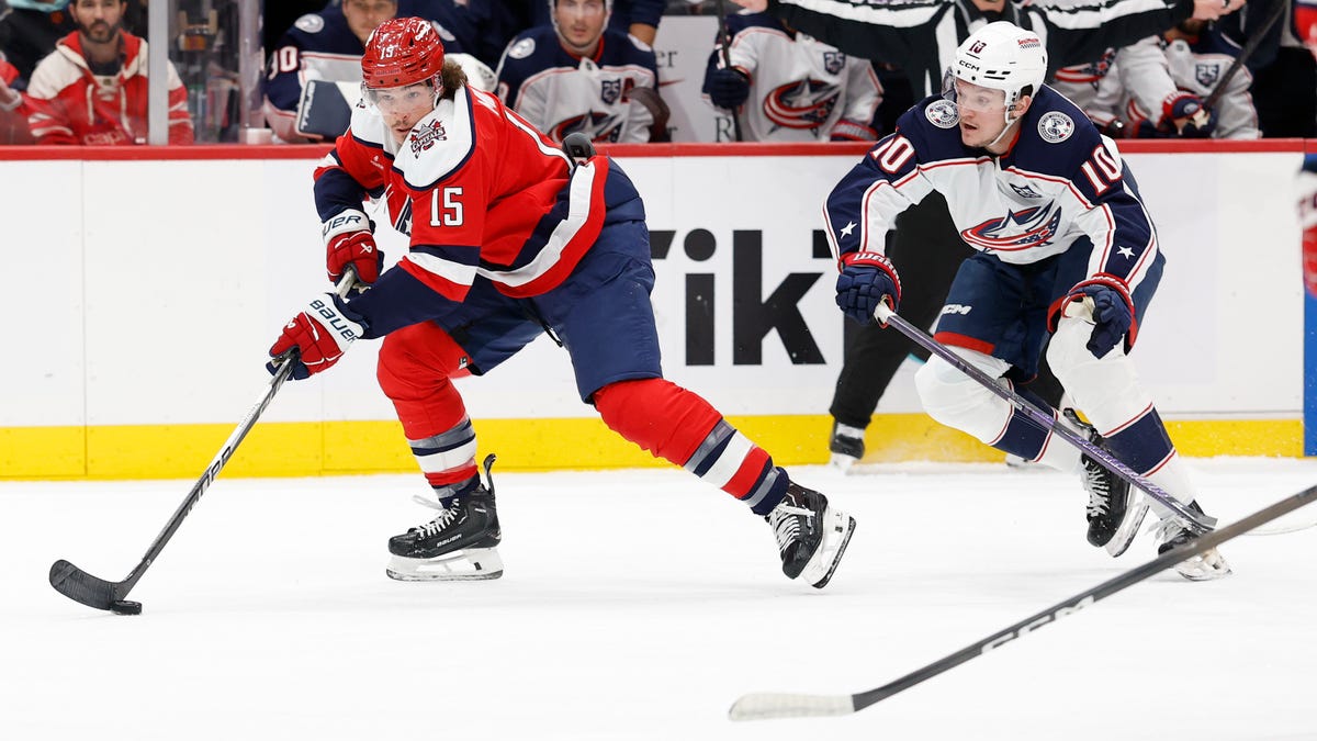 Blue Jackets shut out by Thompson in Capitals' 2-0 win