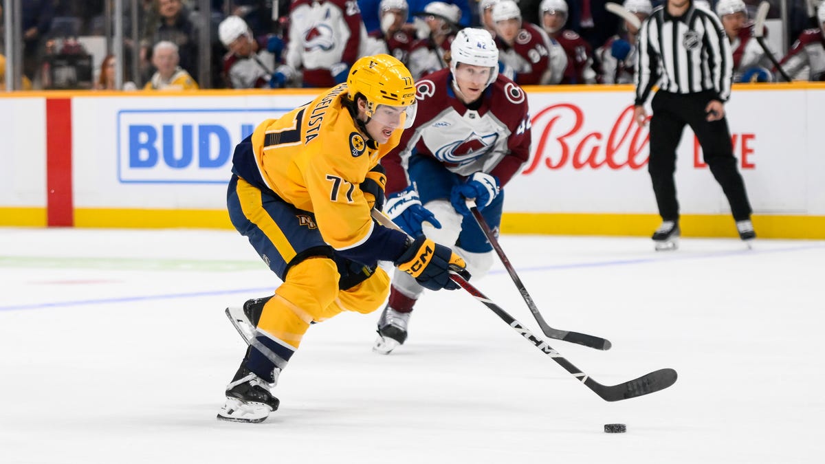 Nashville Predators vs Colorado Avalanche, live updates, how to watch