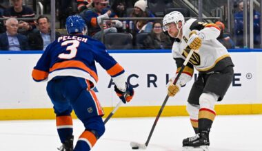 Golden Knights at Islanders odds, picks and predictions
