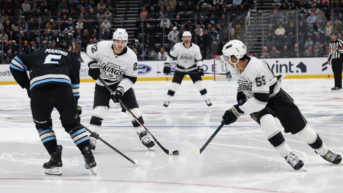 Los Angeles Kings vs. Seattle Kraken odds, tips and betting trends