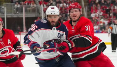 It's getting late early for the Blue Jackets: Takeaways