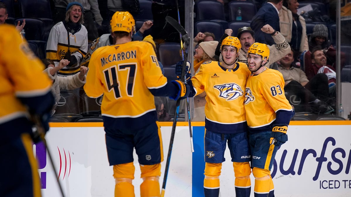 Nashville Predators vs St. Louis Blues, live updates, how to watch