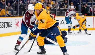 Predators vs Avalanche, live score updates, start time, TV channel