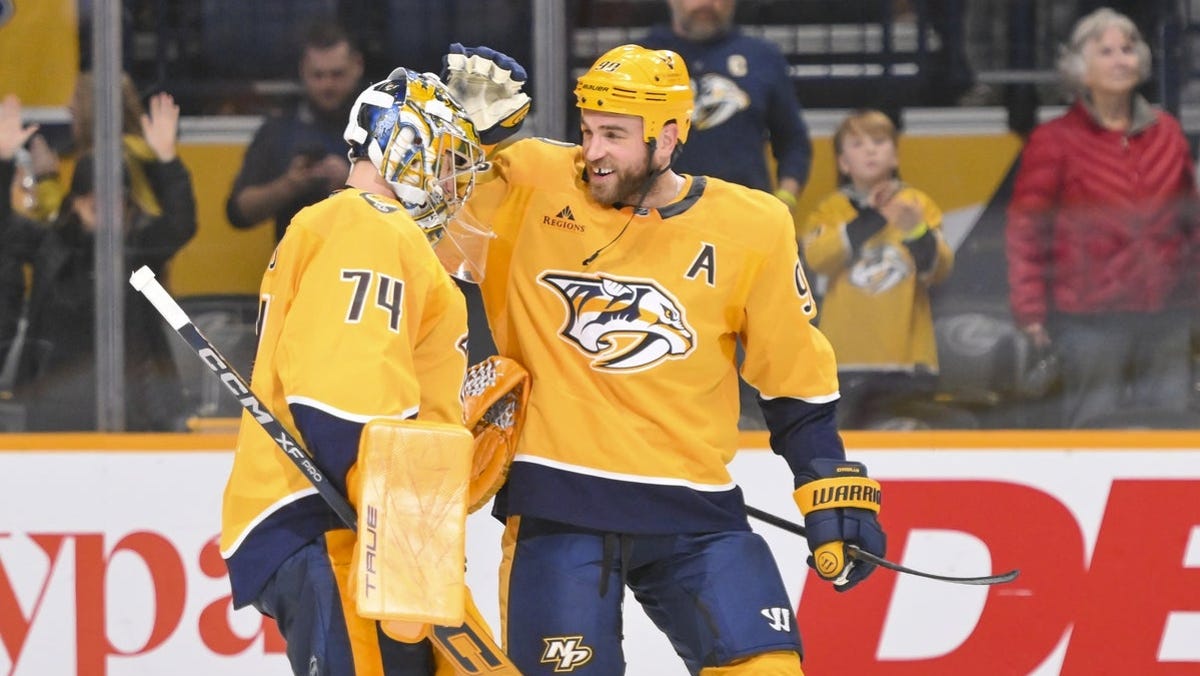 Nashville Predators vs. St. Louis Blues odds, tips and betting trends