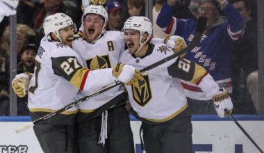 Vegas Golden Knights vs. Philadelphia Flyers odds, tips and betting trends