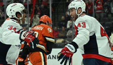 Carolina Hurricanes vs. Washington Capitals odds, tips and betting trends