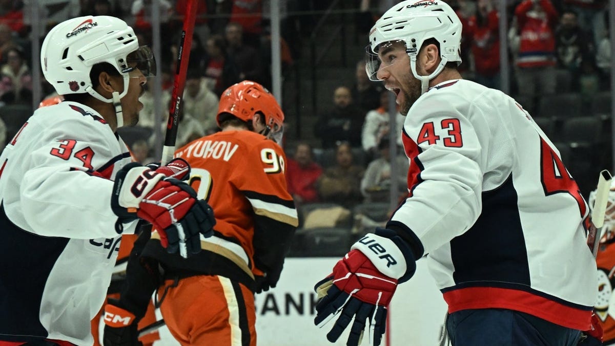 Carolina Hurricanes vs. Washington Capitals odds, tips and betting trends