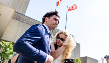 Dillon Dube signs Blues' AHL tryout agreement after acquittal