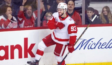 Alex DeBrincat makes strong case for U.S. Olympic spot