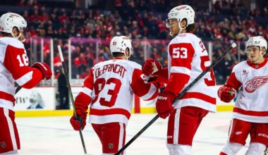 Edmonton Oilers vs. Detroit Red Wings odds, tips and betting trends