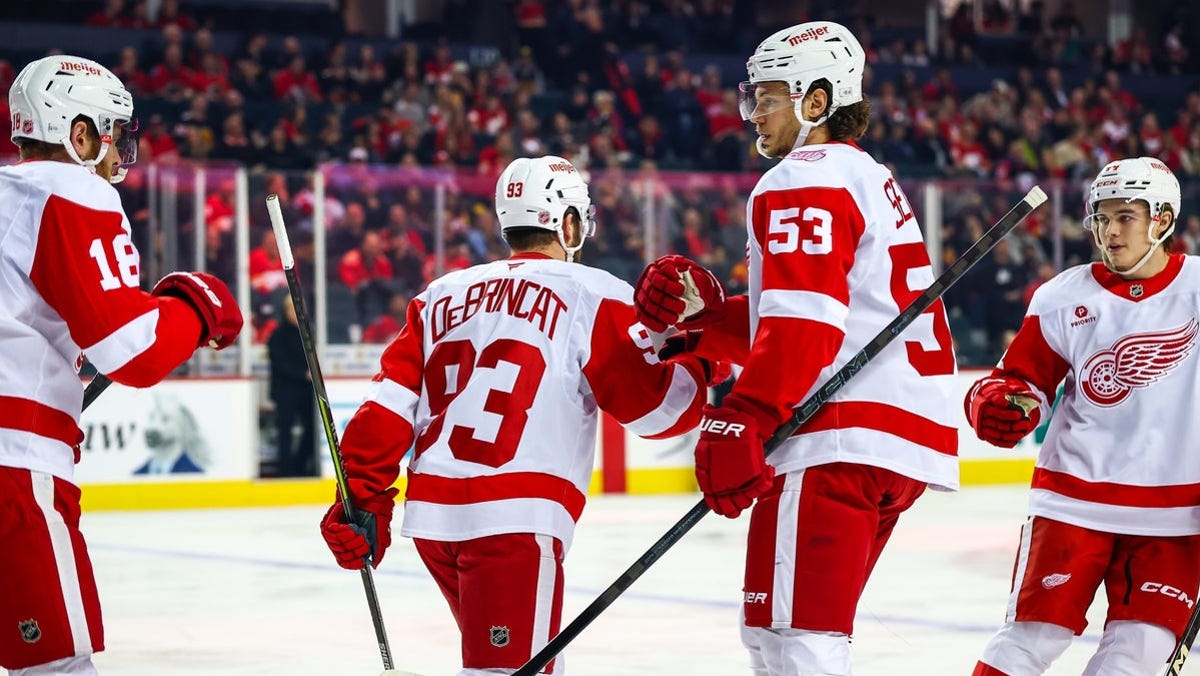 Edmonton Oilers vs. Detroit Red Wings odds, tips and betting trends