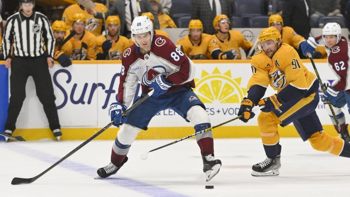 Colorado Avalanche vs. Florida Panthers odds, tips and betting trends