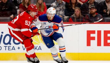 Red Wings at Oilers odds, picks and predictions