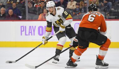 Golden Knights at Flyers odds, picks and predictions