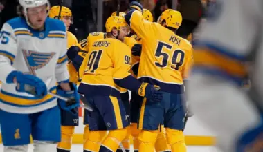 Nashville Predators vs. St. Louis Blues
