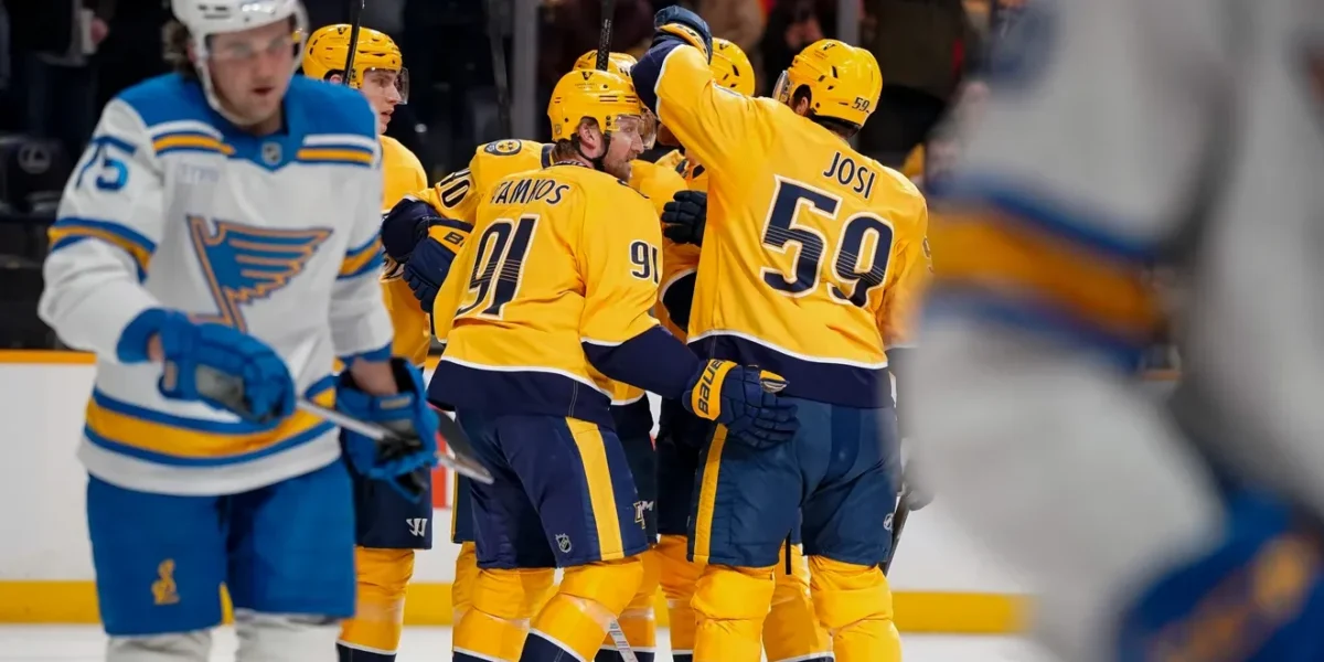 Nashville Predators vs. St. Louis Blues