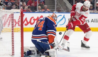 McDavid, Oilers end Red Wings' three-game winning streak