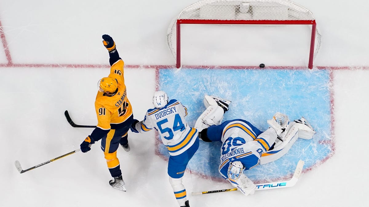Predators vs Blues live score updates, start time, how to watch
