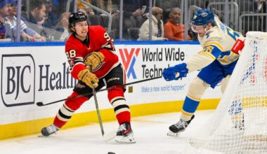 Blackhawks at Blues odds, picks and predictions