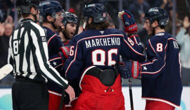 Vegas Golden Knights vs. Columbus Blue Jackets odds, tips and betting trends