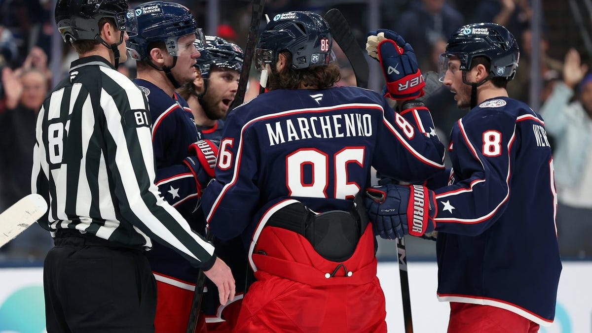 Vegas Golden Knights vs. Columbus Blue Jackets odds, tips and betting trends
