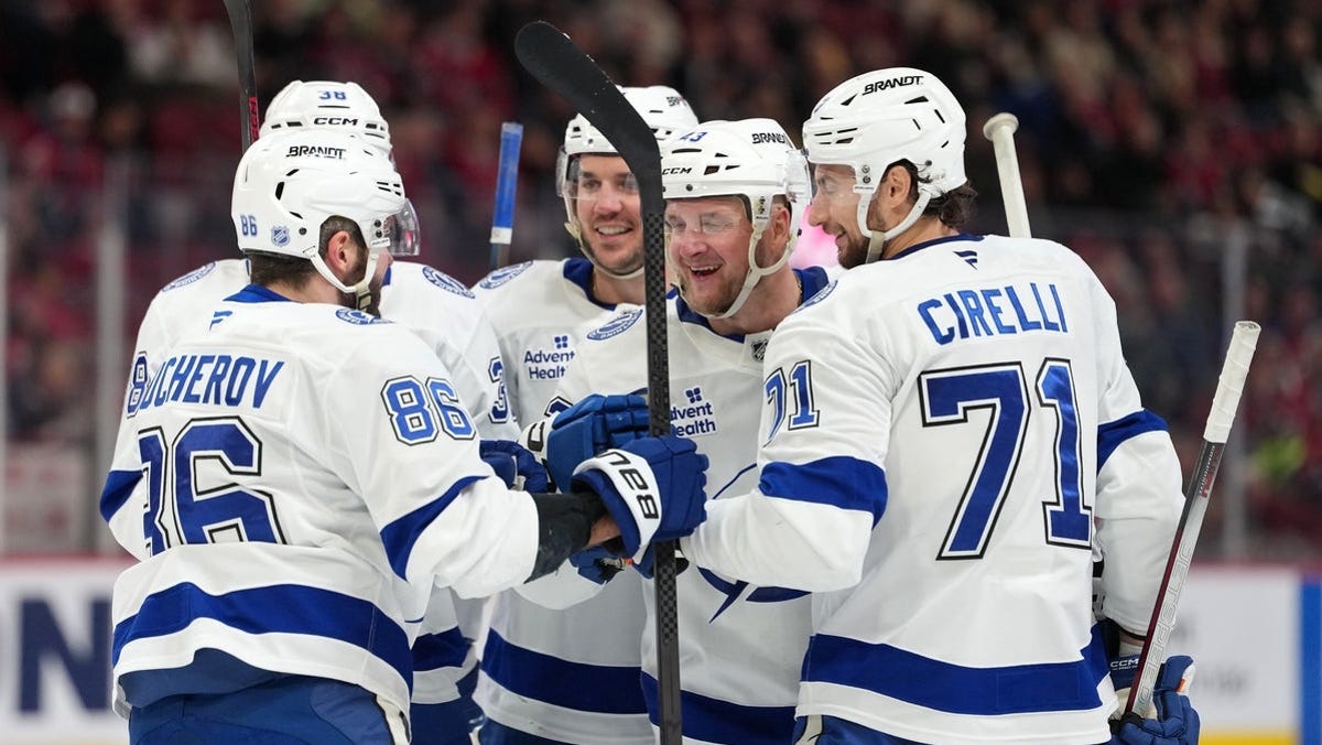 Tampa Bay Lightning vs. New York Islanders odds, tips and betting trends