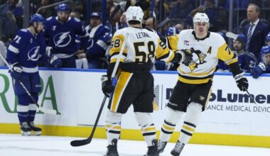 Pittsburgh Penguins vs. San Jose Sharks odds, tips and betting trends