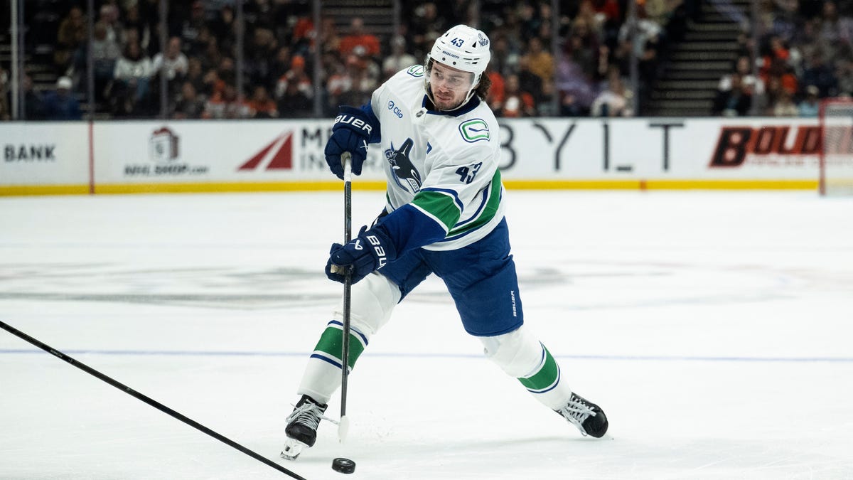 Wild acquire Quinn Hughes from the Canucks in a blockbuster NHL trade