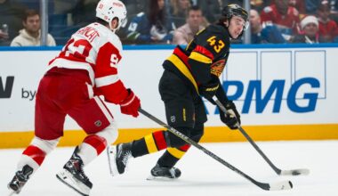 Detroit Red Wings were in on Quinn Hughes. Here's why they balked