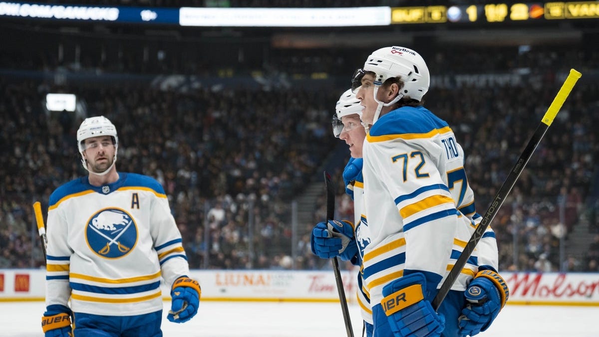 Buffalo Sabres vs. Seattle Kraken odds, tips and betting trends