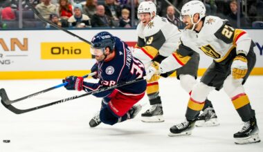 Golden Knights deal Blue Jackets another gut punch: Takeaways