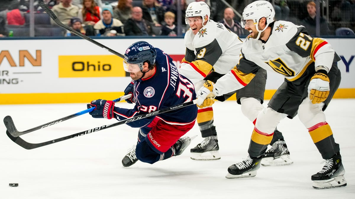Golden Knights deal Blue Jackets another gut punch: Takeaways