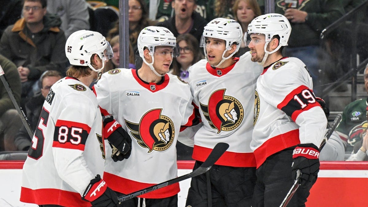 Winnipeg Jets vs. Ottawa Senators odds, tips and betting trends