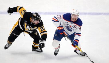 Oilers at Penguins odds, picks and predictions