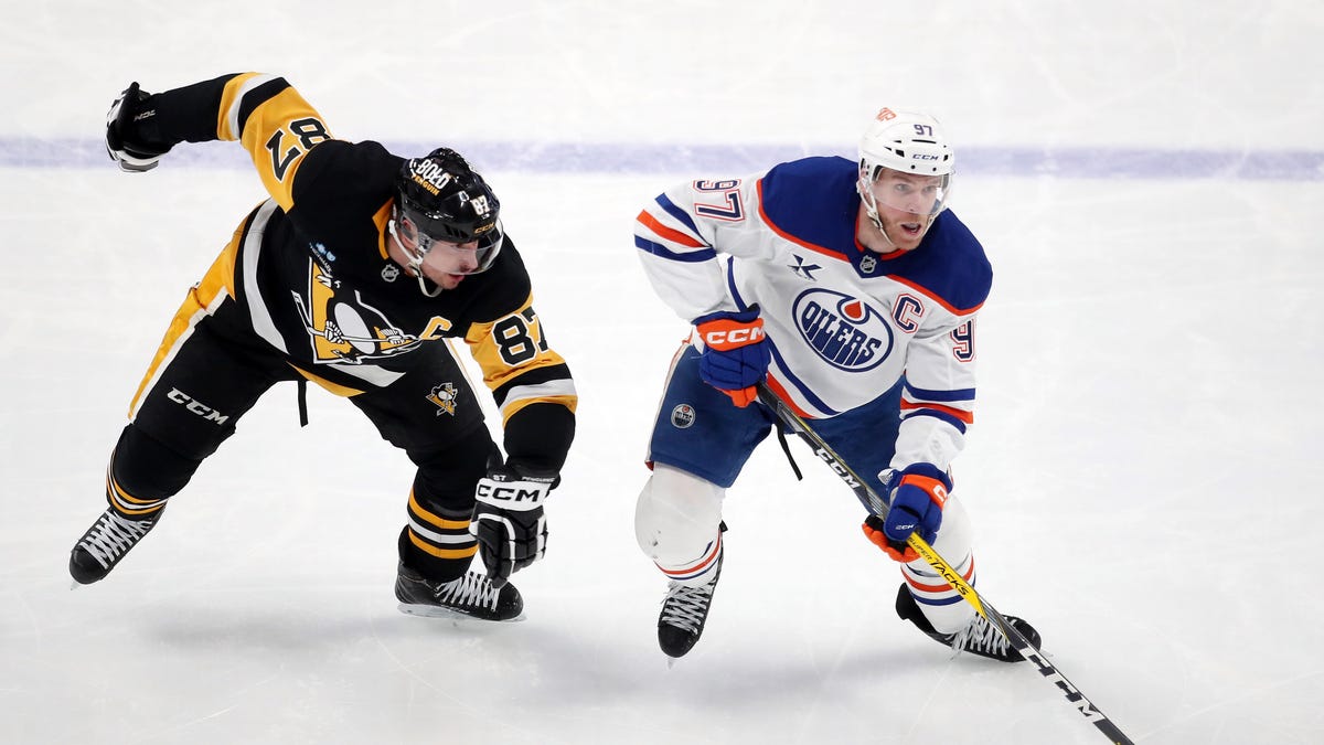 Oilers at Penguins odds, picks and predictions