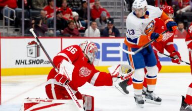 Detroit Red Wings score 3 in 3P to beat Islanders, 3-2