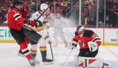 Devils at Golden Knights odds, picks and predictions