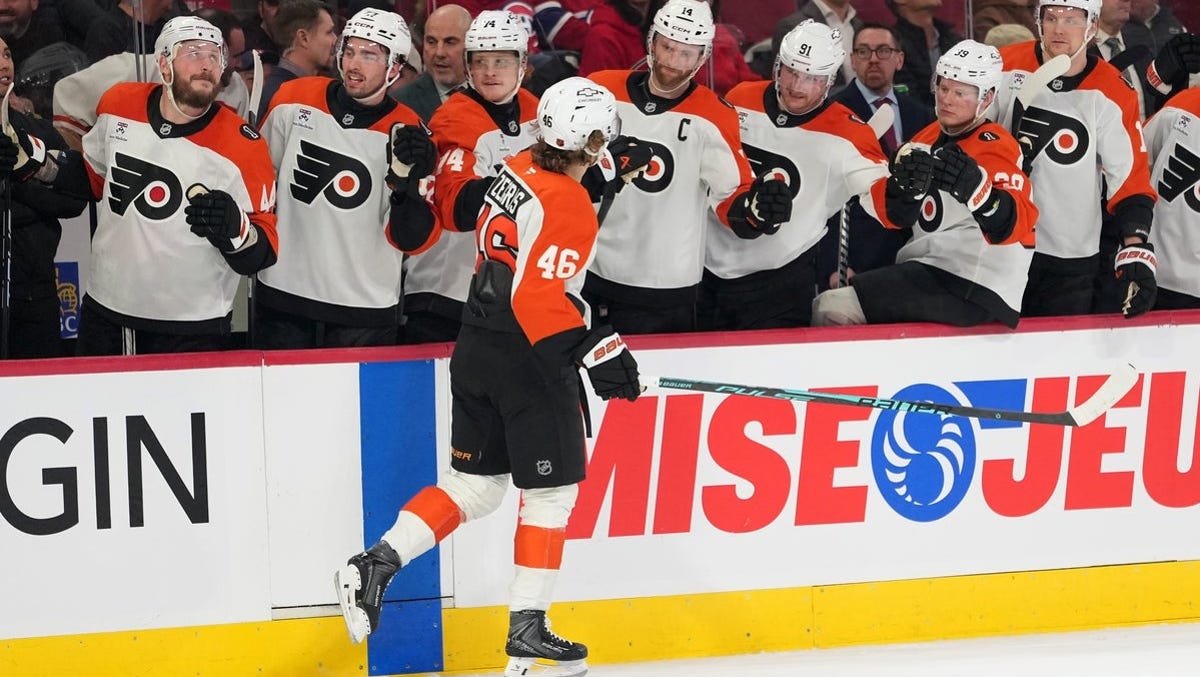 Buffalo Sabres vs. Philadelphia Flyers odds, tips and betting trends