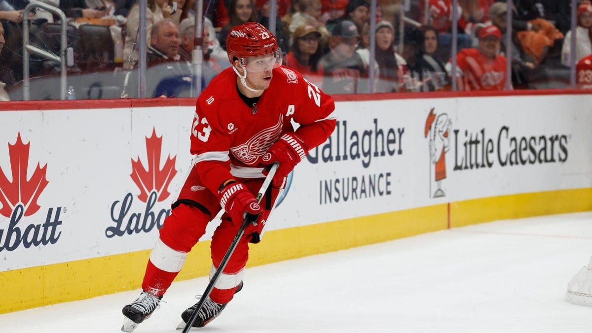 Washington Capitals vs. Detroit Red Wings odds, tips and betting trends