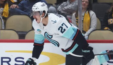 Columbus Blue Jackets trade for Seattle Kraken forward Mason Marchment