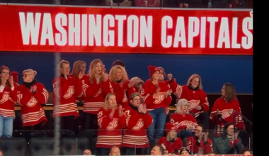 Detroit Red Wings wallop Washington Capitals, 5-2