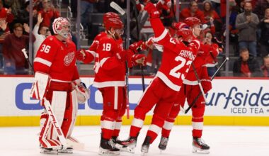 Detroit Red Wings vs. Washington Capitals odds, tips and betting trends