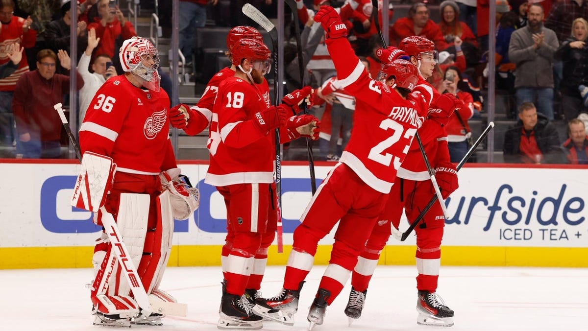 Detroit Red Wings vs. Washington Capitals odds, tips and betting trends
